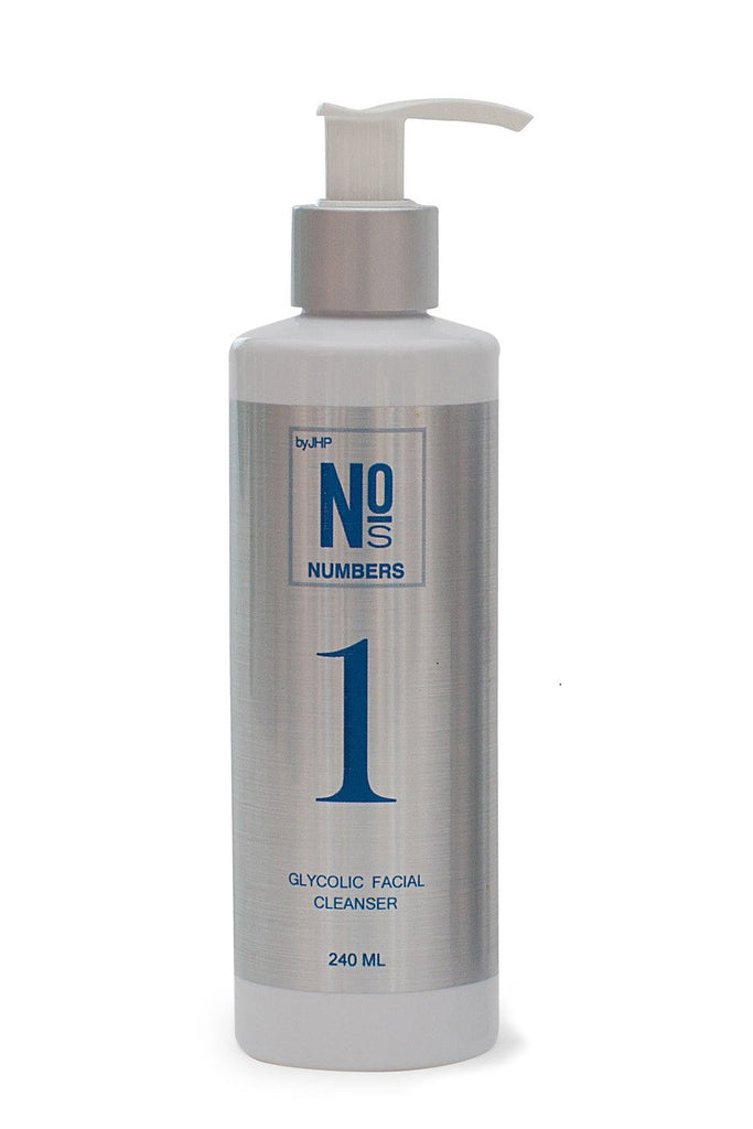 No. 1 Glycolic Facial Cleanser NUMBERS SKINCARE