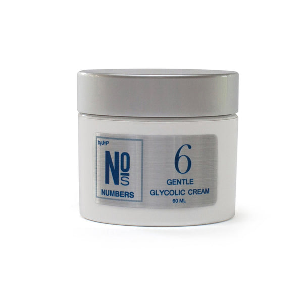NUMBERS SKINCARE No. 6 Gentle Glycolic Facial Cream