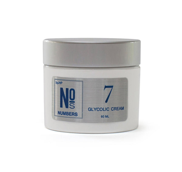 NUMBERS SKINCARE No. 7 Original Glycolic Facial Cream
